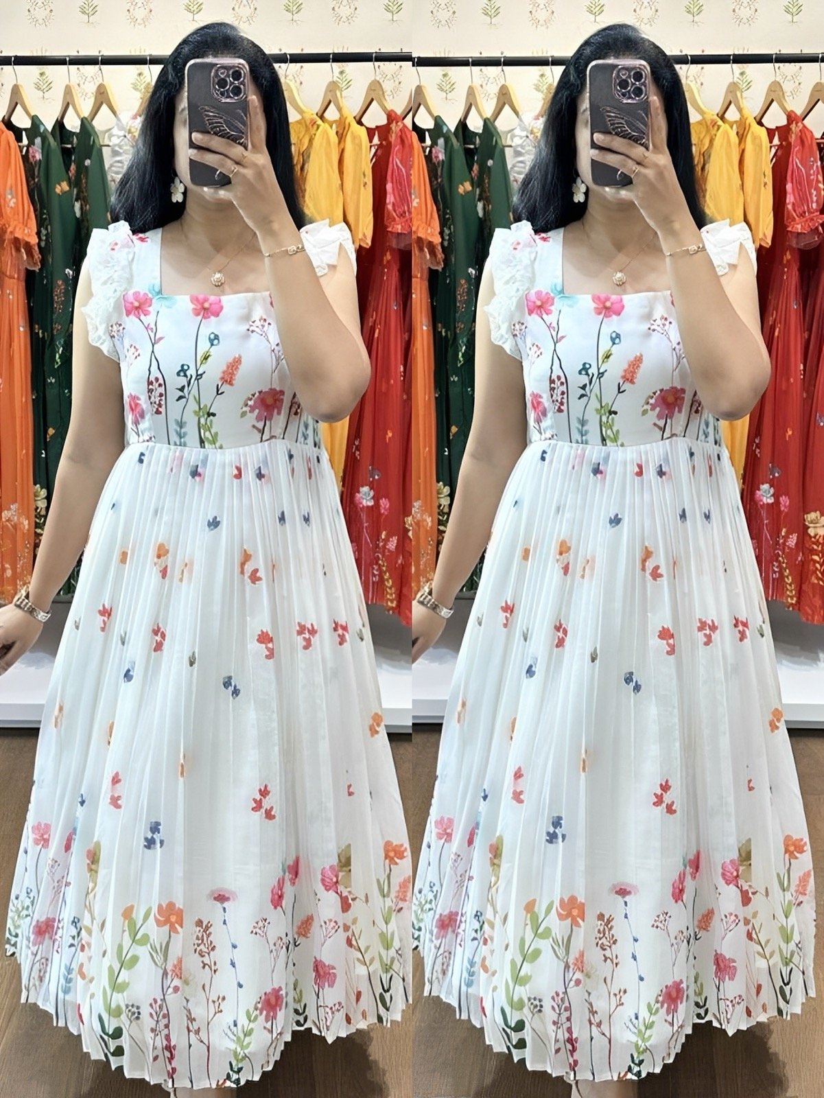 Elegant Floral Dress for Every Occasion