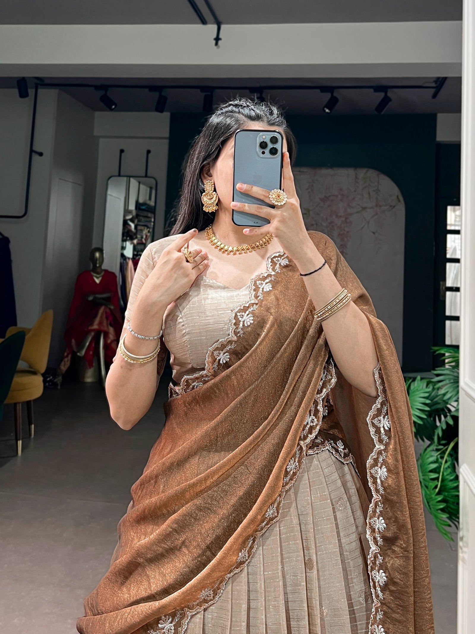 KAYAL - Half Saree