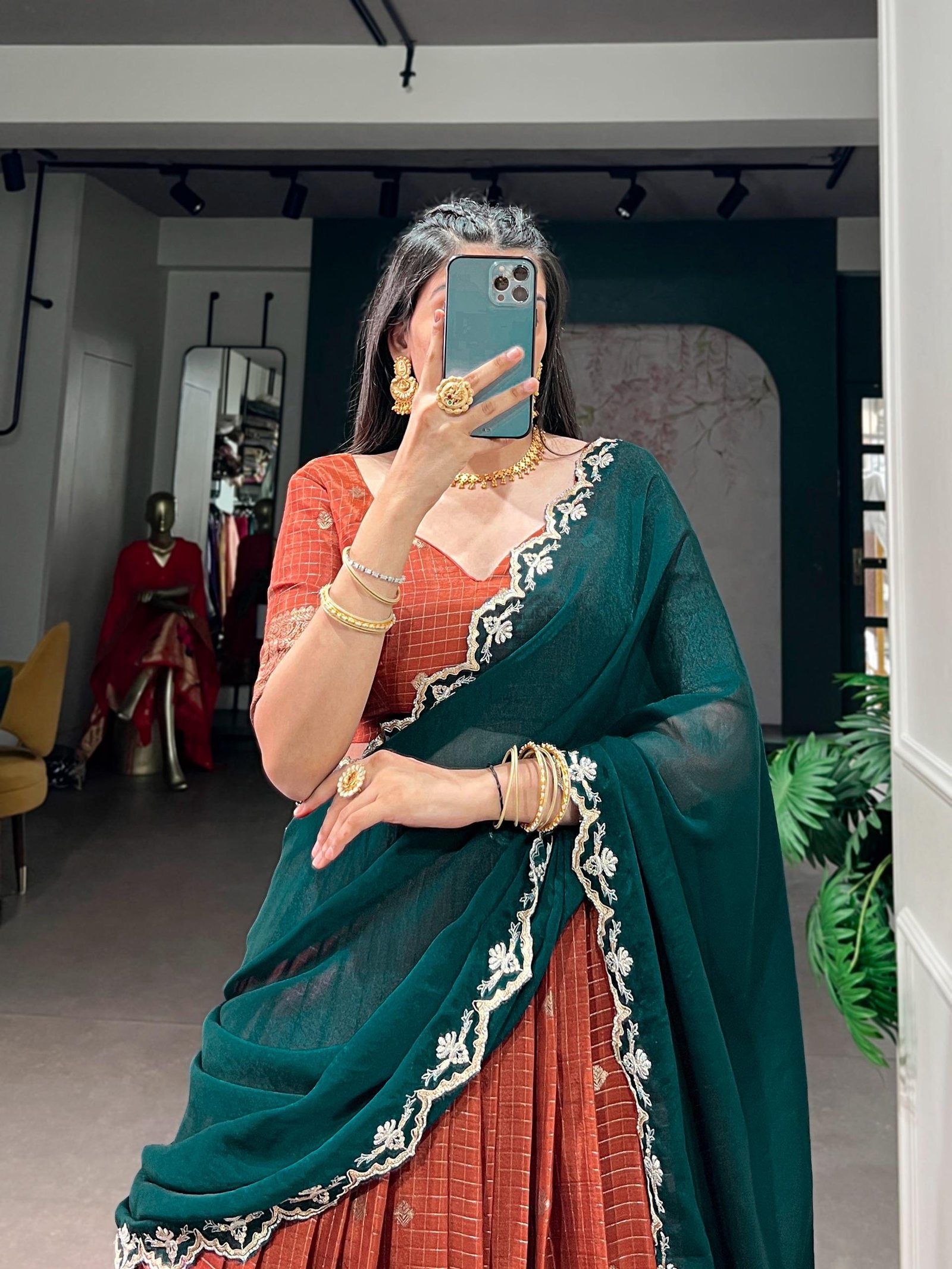 KAYAL - Half Saree