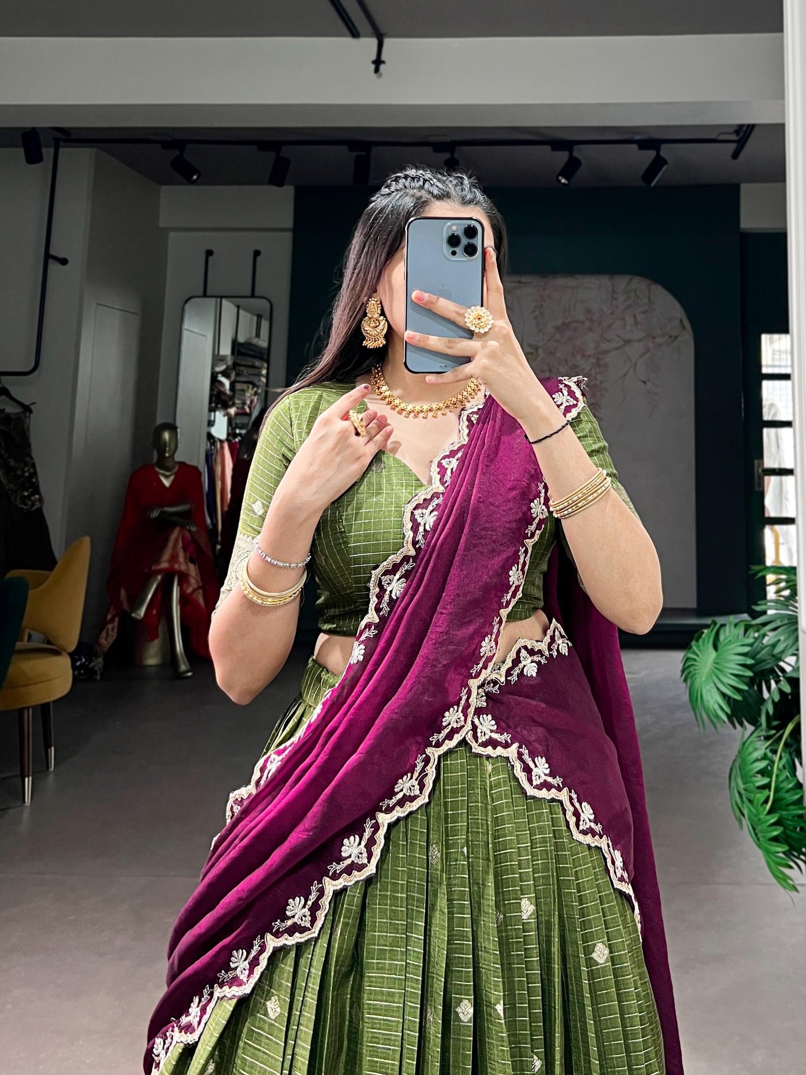 KAYAL - Half Saree