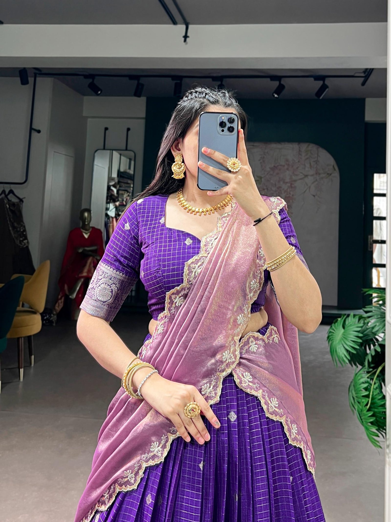 KAYAL - Half Saree