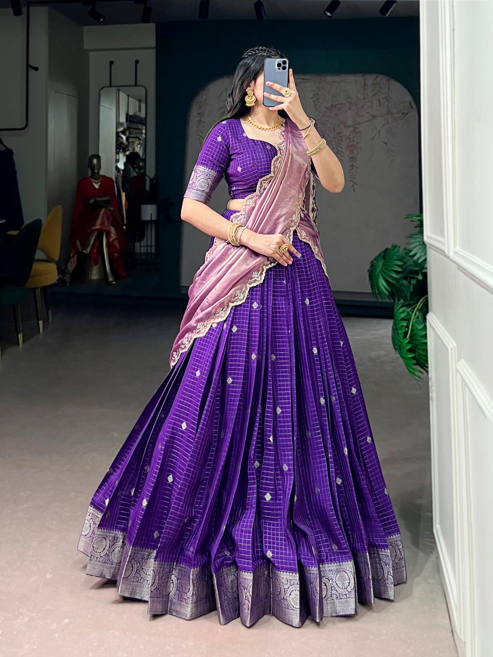KAYAL - Half Saree