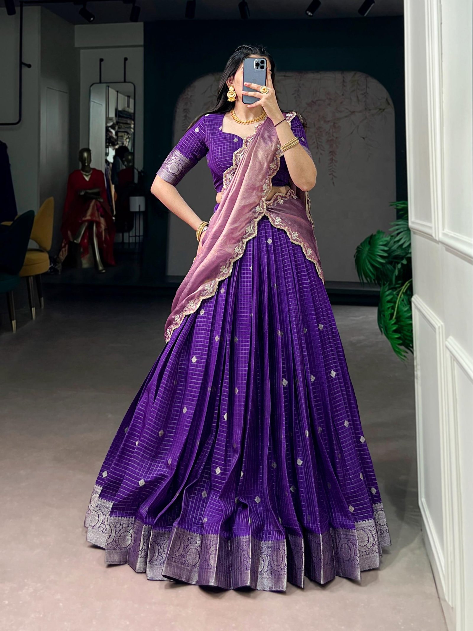 KAYAL - Half Saree