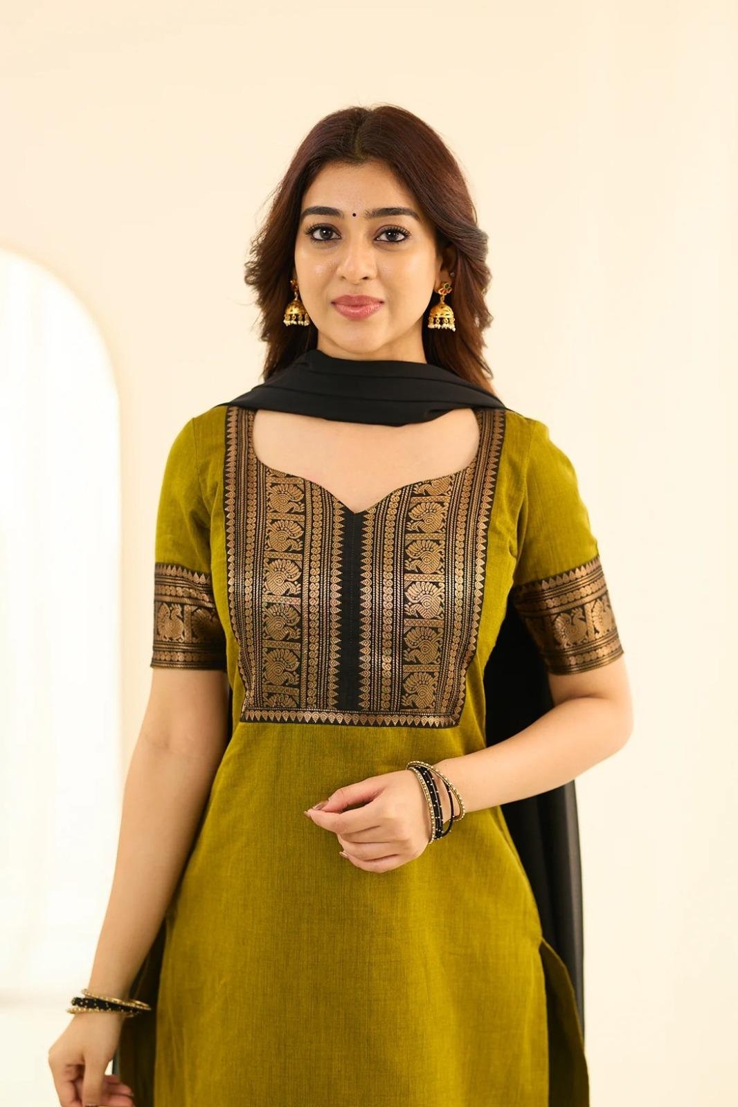 Everyday wear Kurti Dupatta