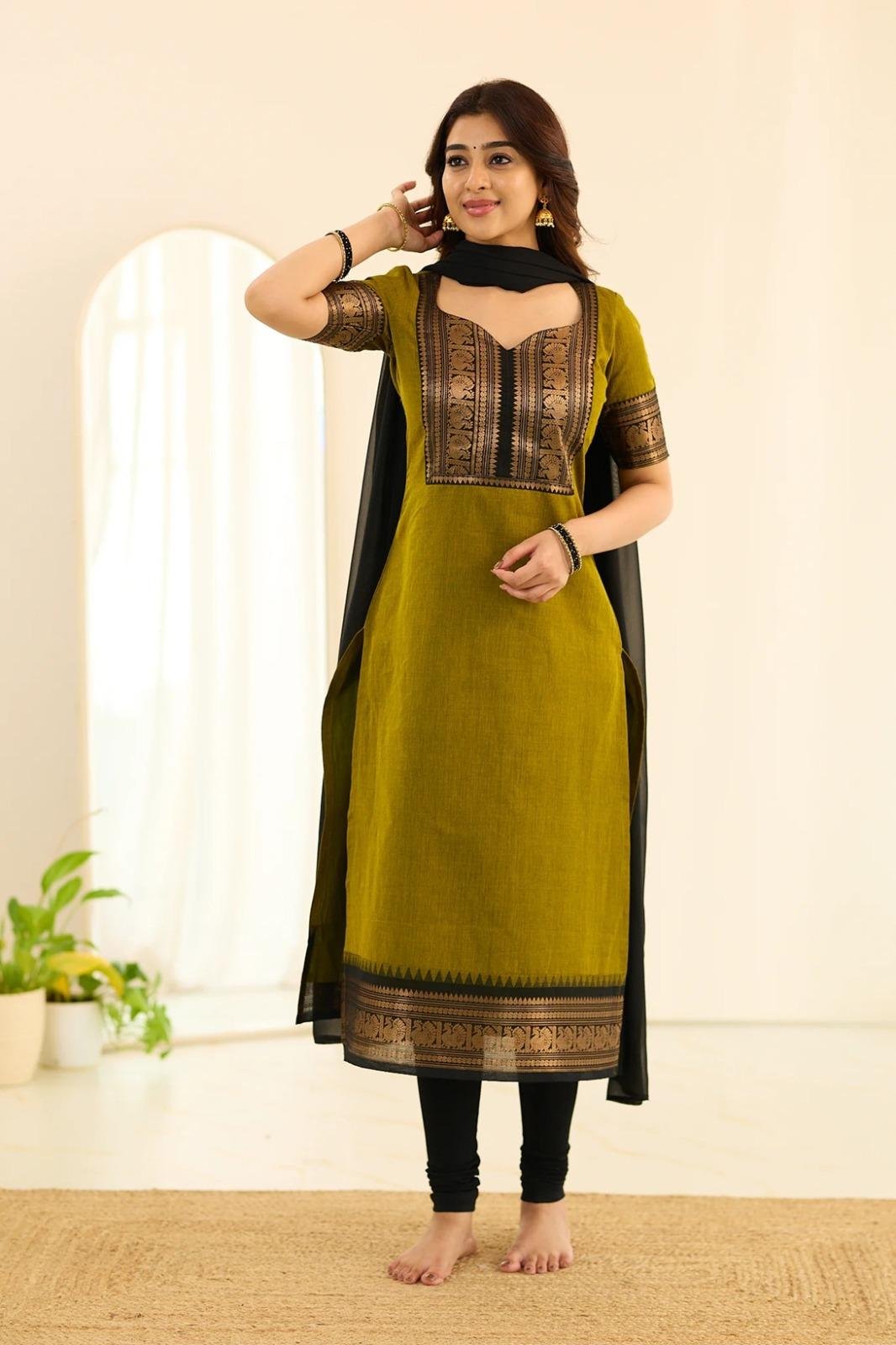 Everyday wear Kurti Dupatta
