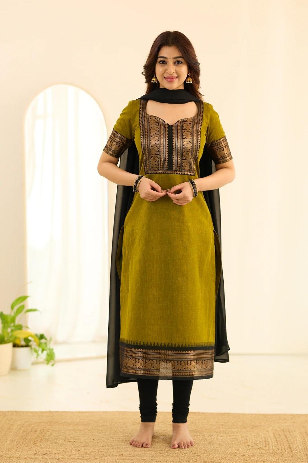 Everyday wear Kurti Dupatta
