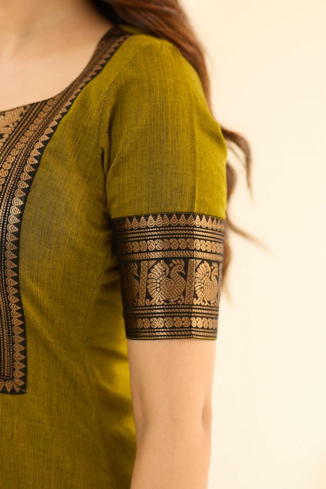 Everyday wear Kurti Dupatta