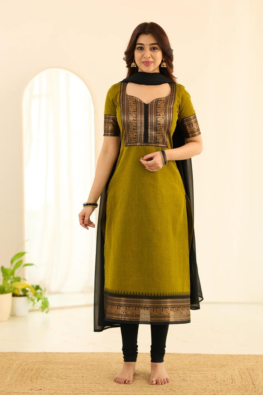 Everyday wear Kurti Dupatta