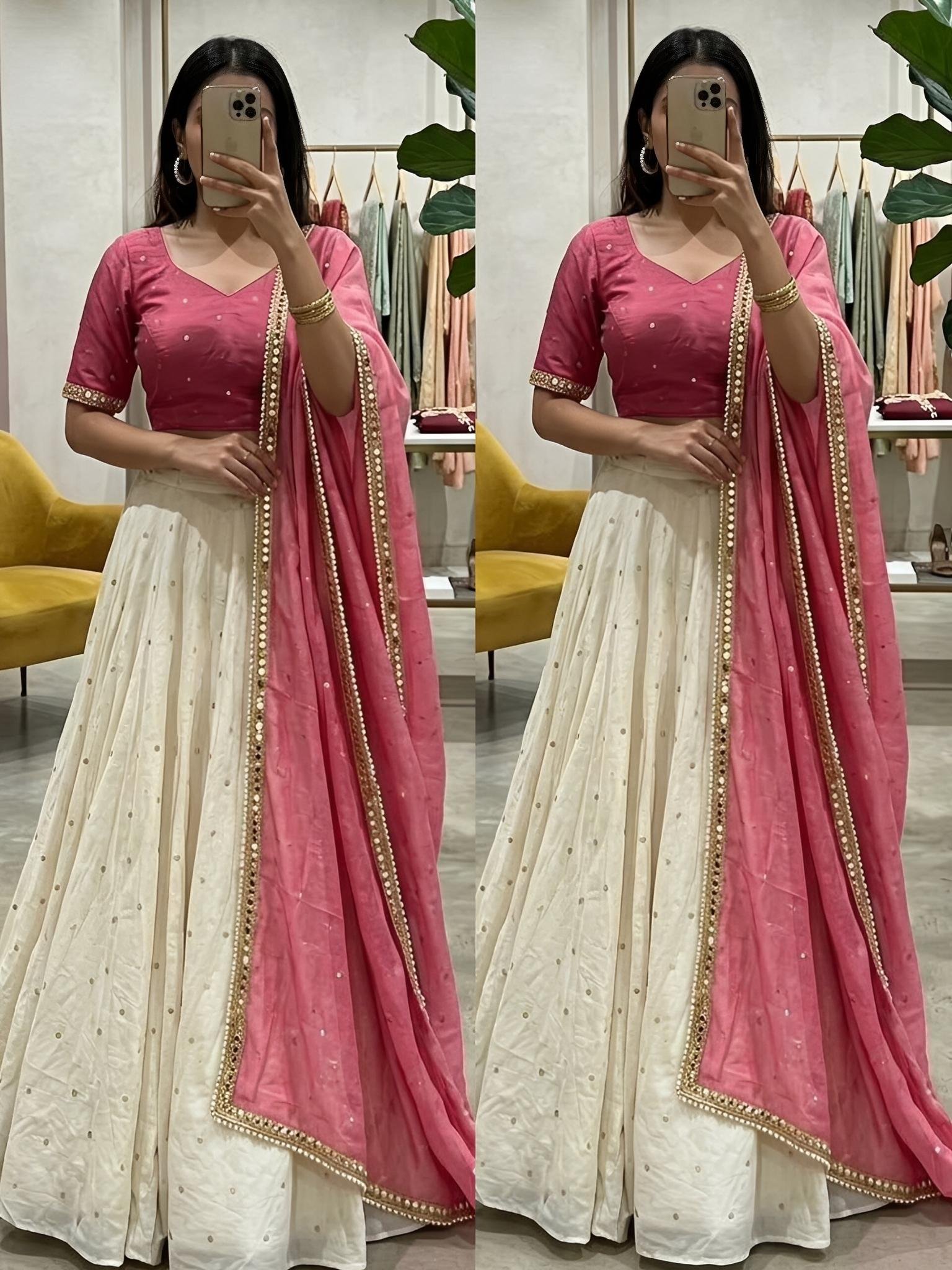 Onam series - Stitched Ready to wear halfsarees