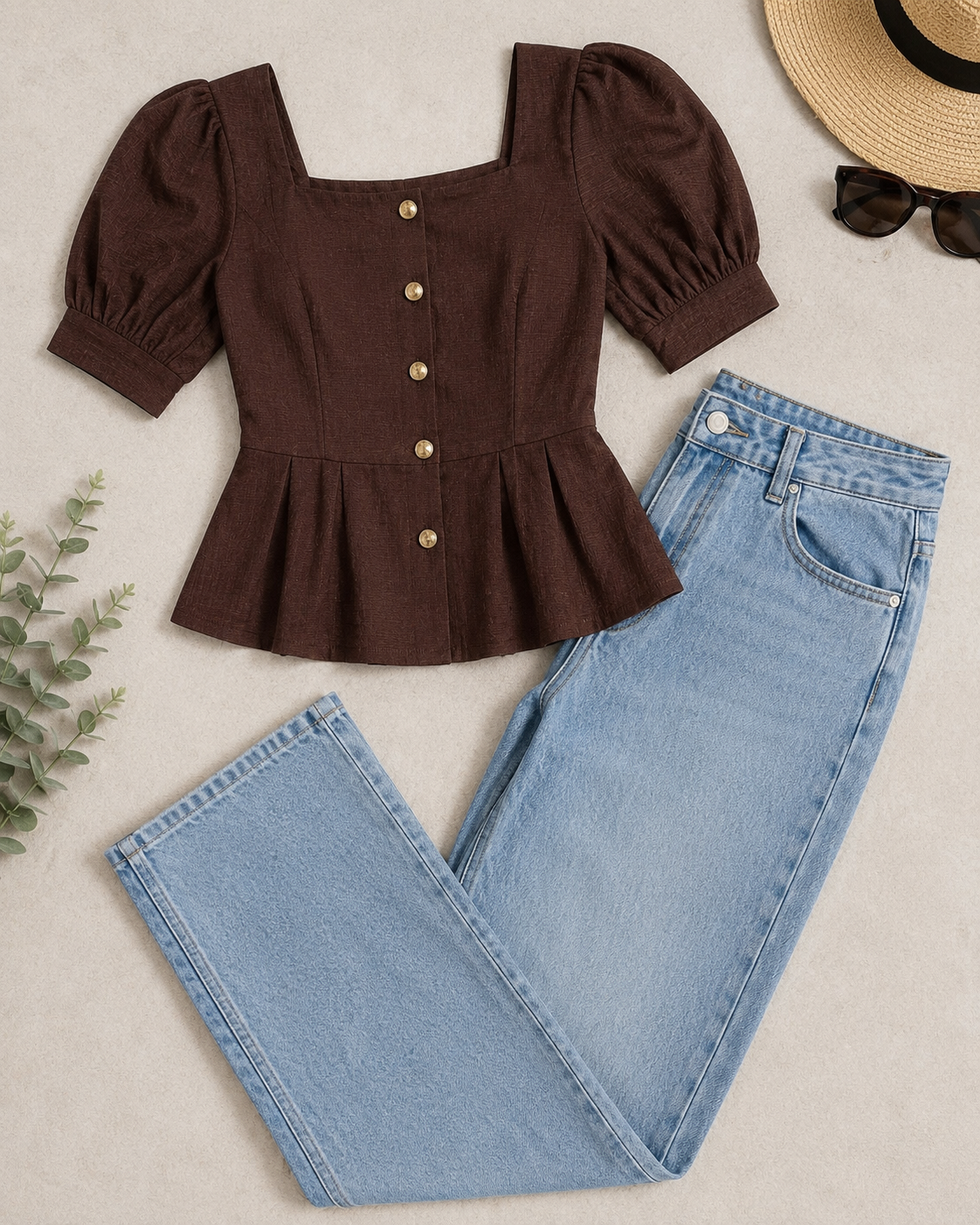 Western Combo - Jean Crop top combo Offer