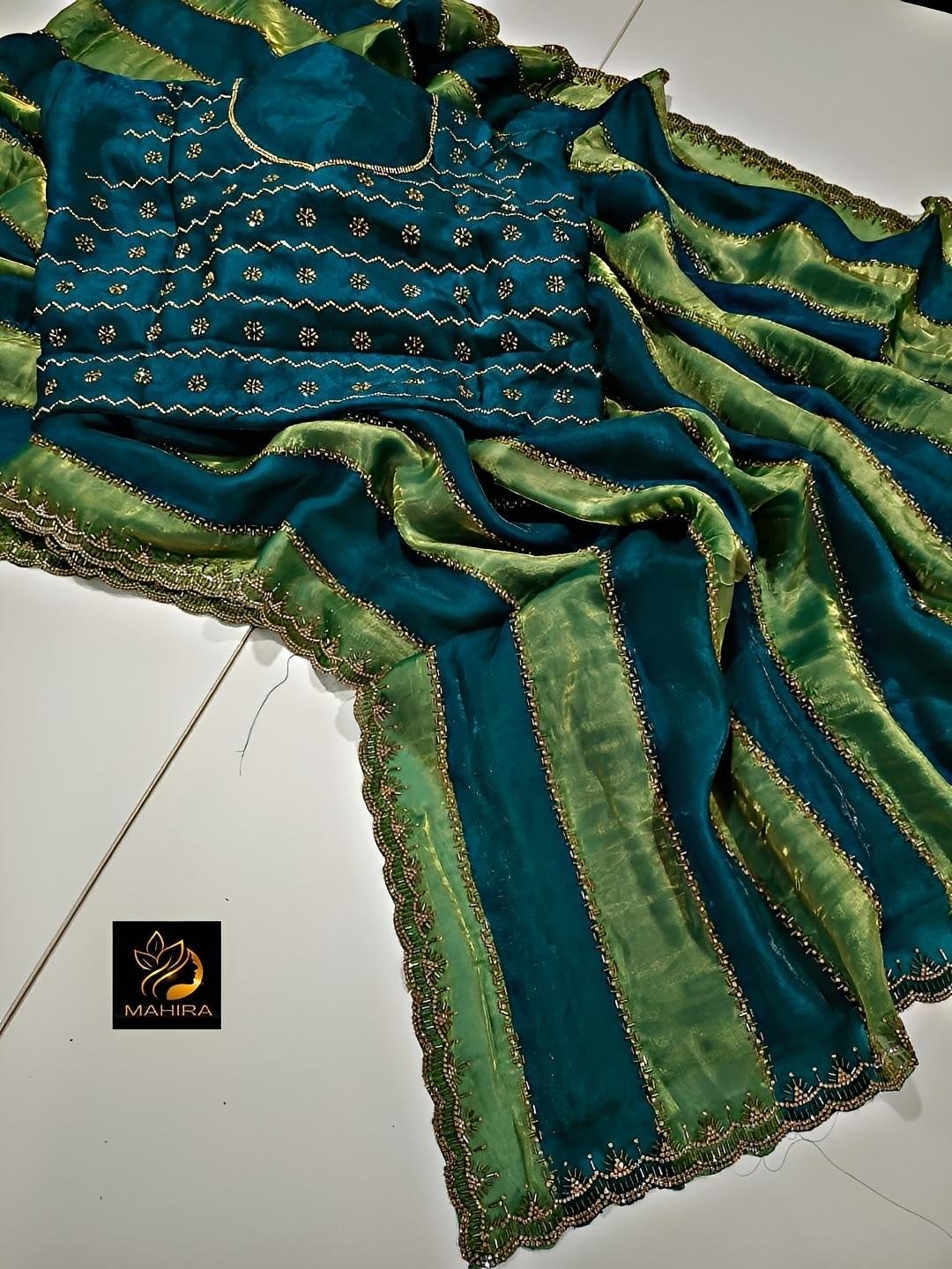Diamond Sparkle Saree