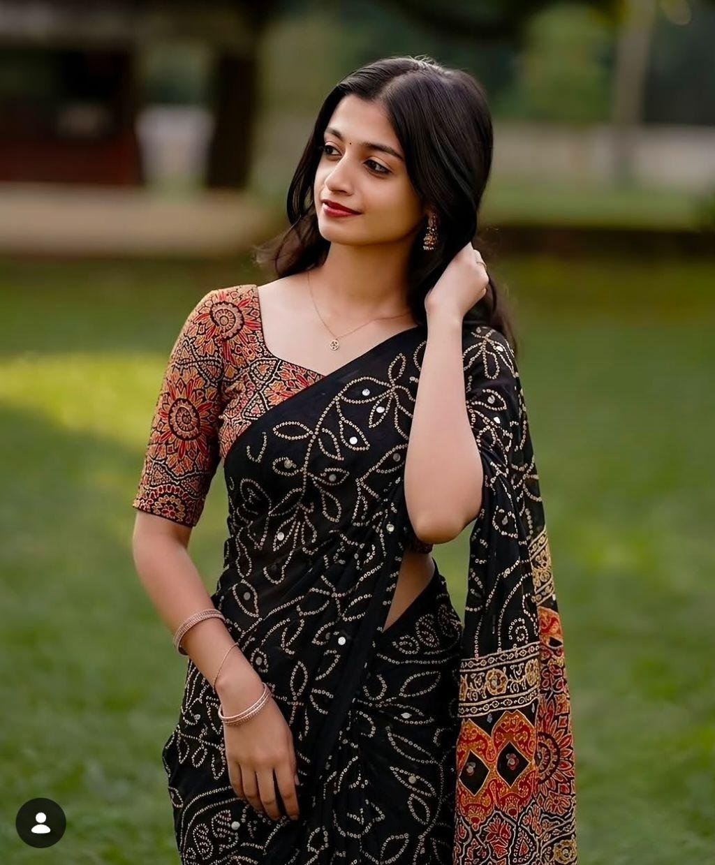 NEW LAUNCH | SUPER HIT DESIGN | PREMIUM MIRROR WORK SAREE ✨