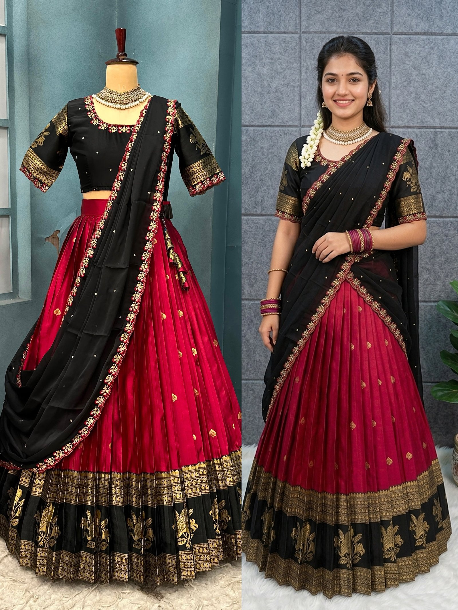MEENU - Signature Lehengas