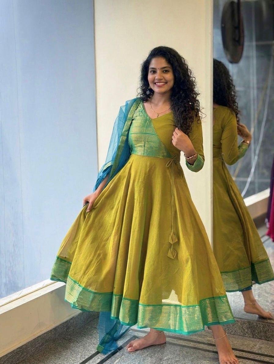 Traditional gown sets with dupatta - Huge offer