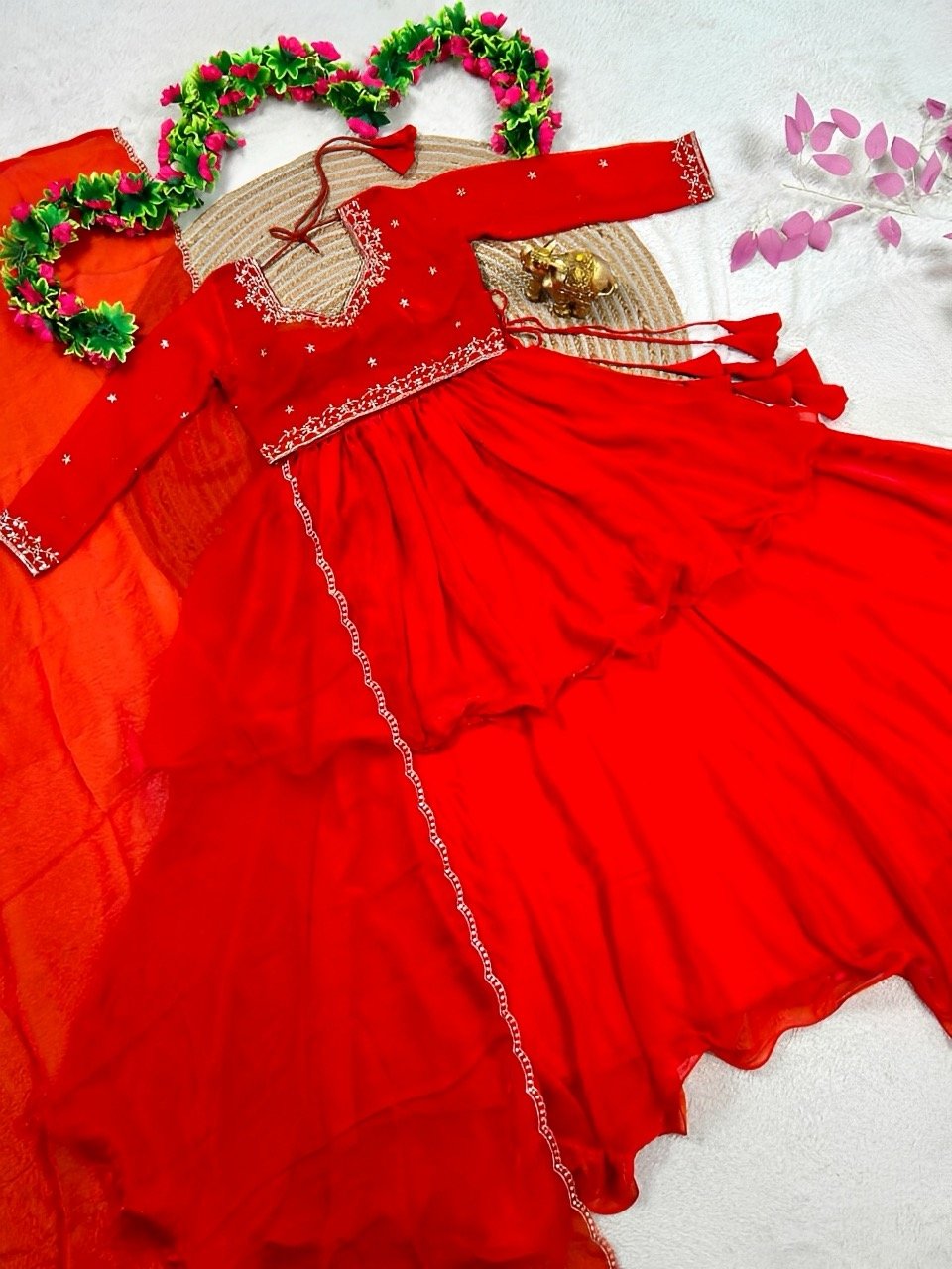 VINU - 4 in 1 Peplum style lehenga - STYLYTIC SPECIAL