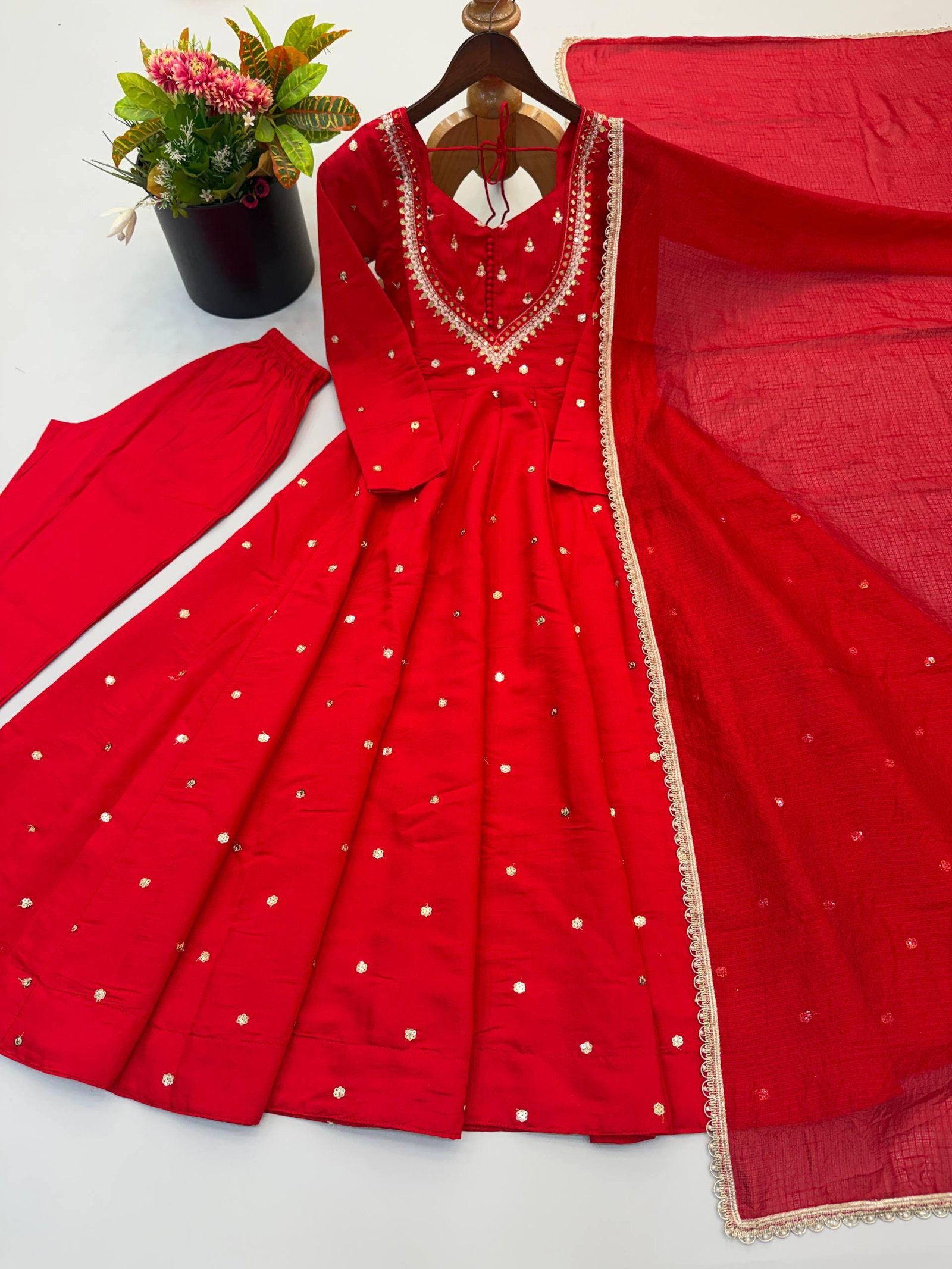 TARA — New Arrival Anarkali Set